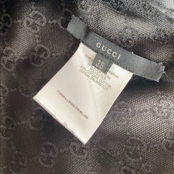 Vintage Gucci monogram button up - Picture 4 of 6